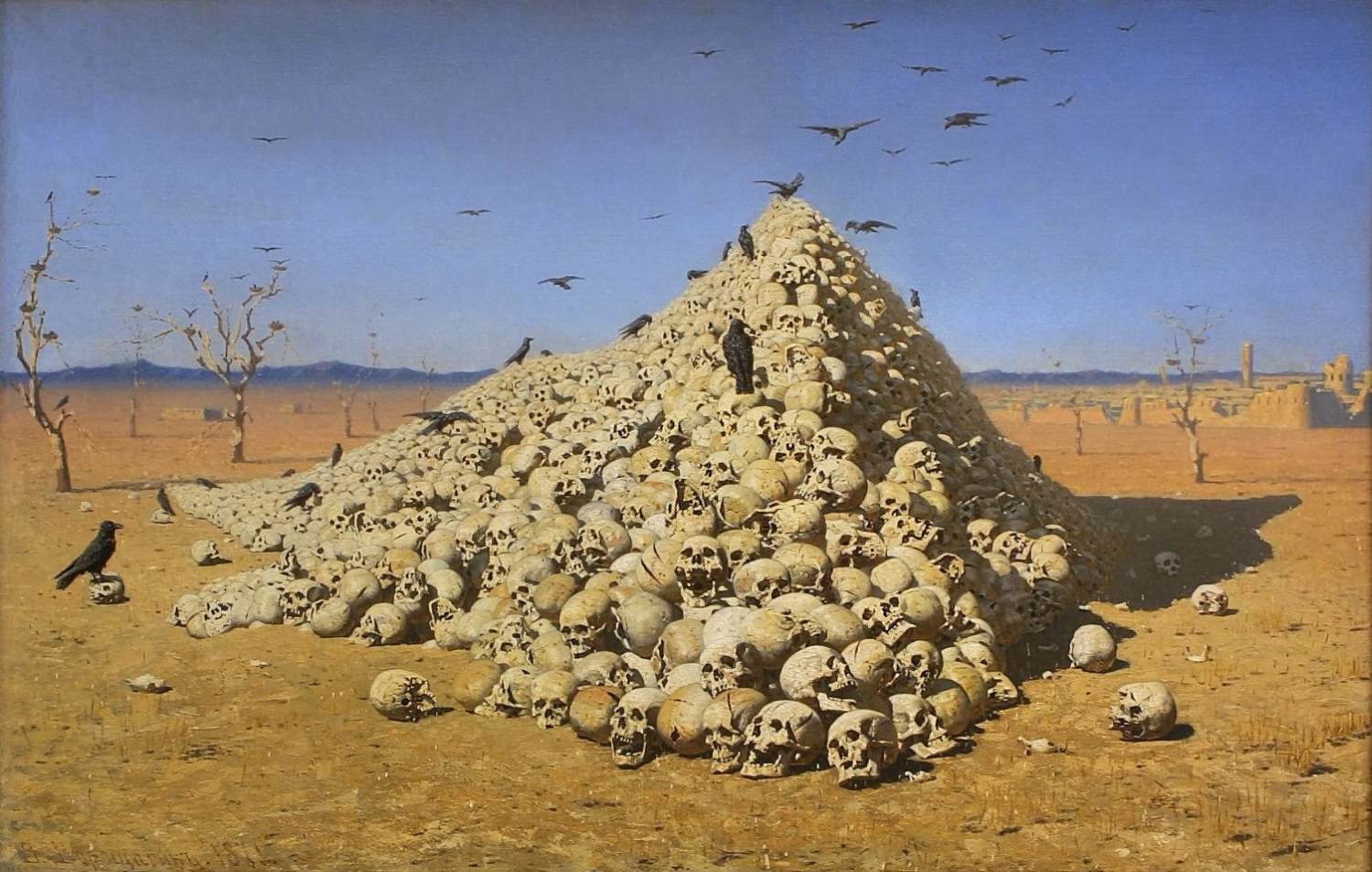 L'apothéose de la guerre