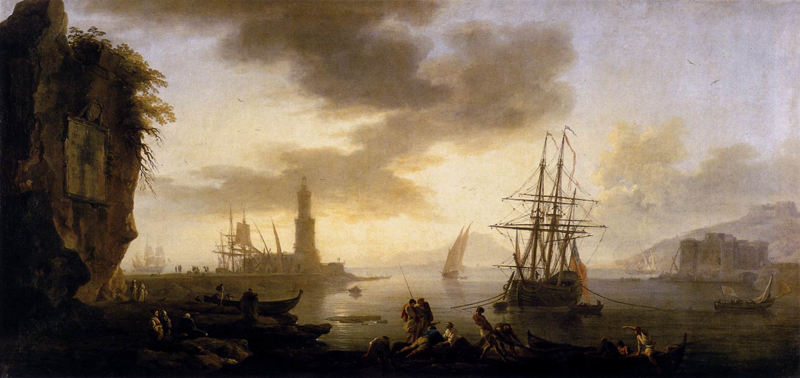 Marine : calme