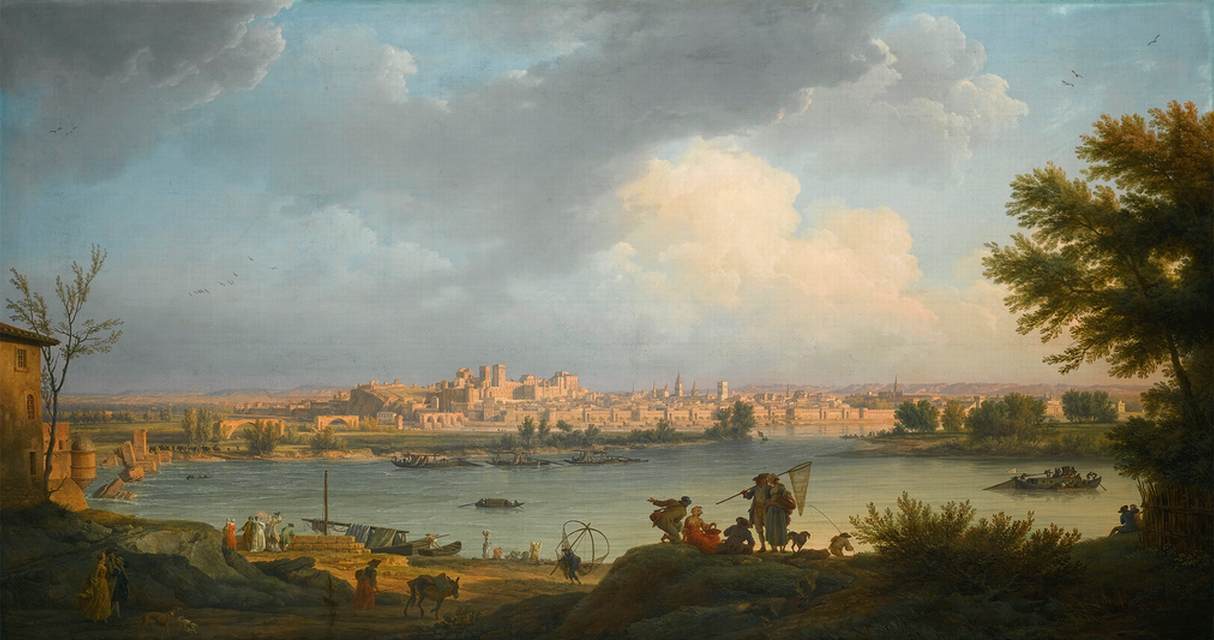 Vue d'Avignon