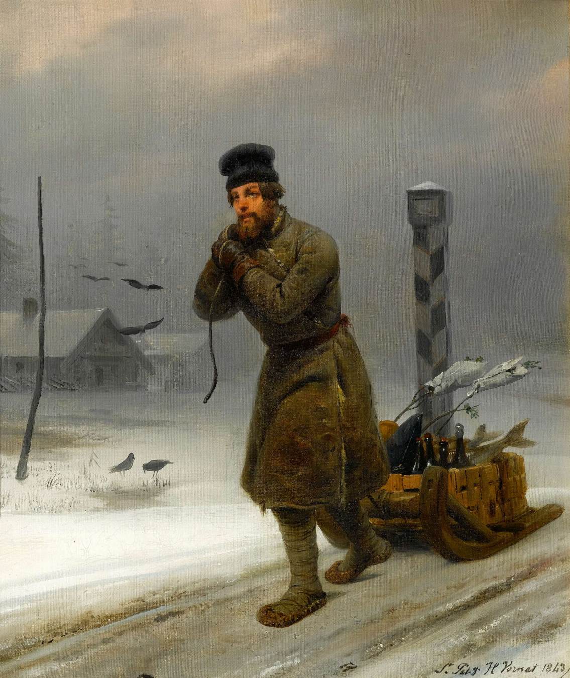 Retour du marché