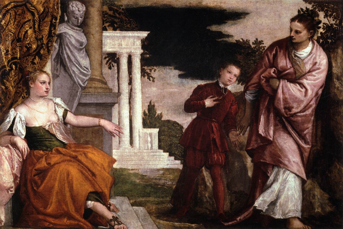 La jeunesse entre la vertu et le vice