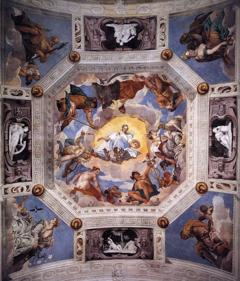 Sala dell'Olimpo