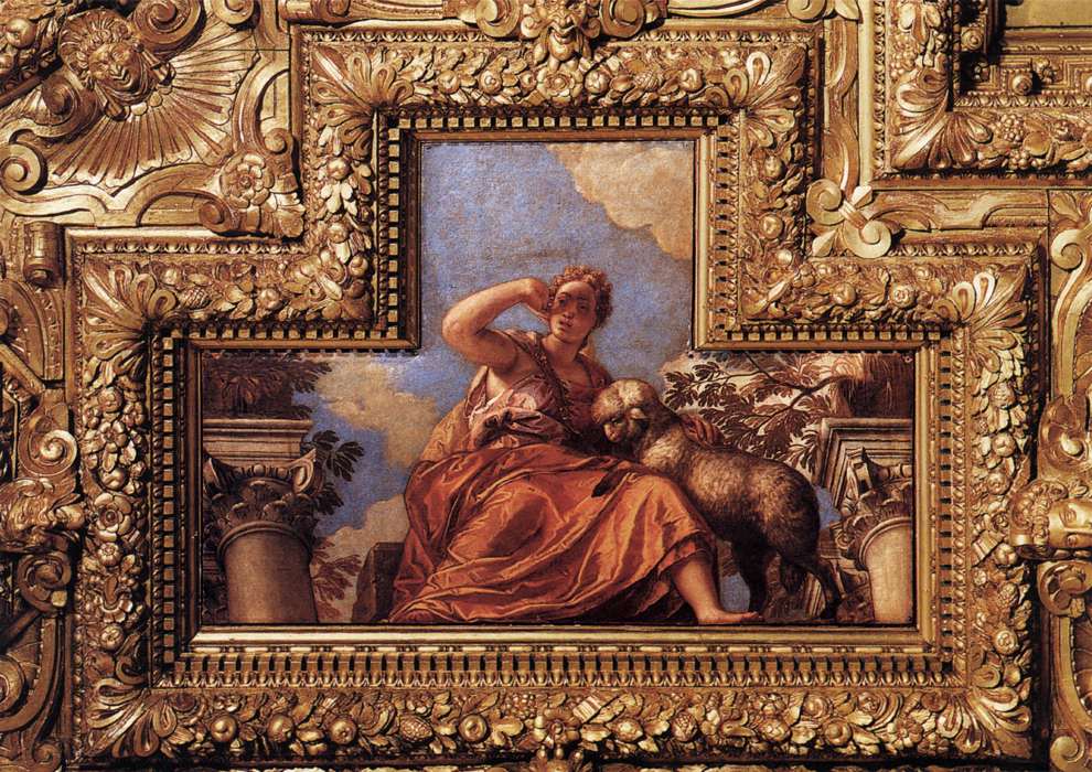 Décoration du plafond (détail)