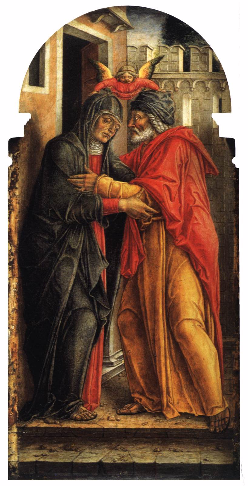 La Rencontre d'Anne et de Joachim