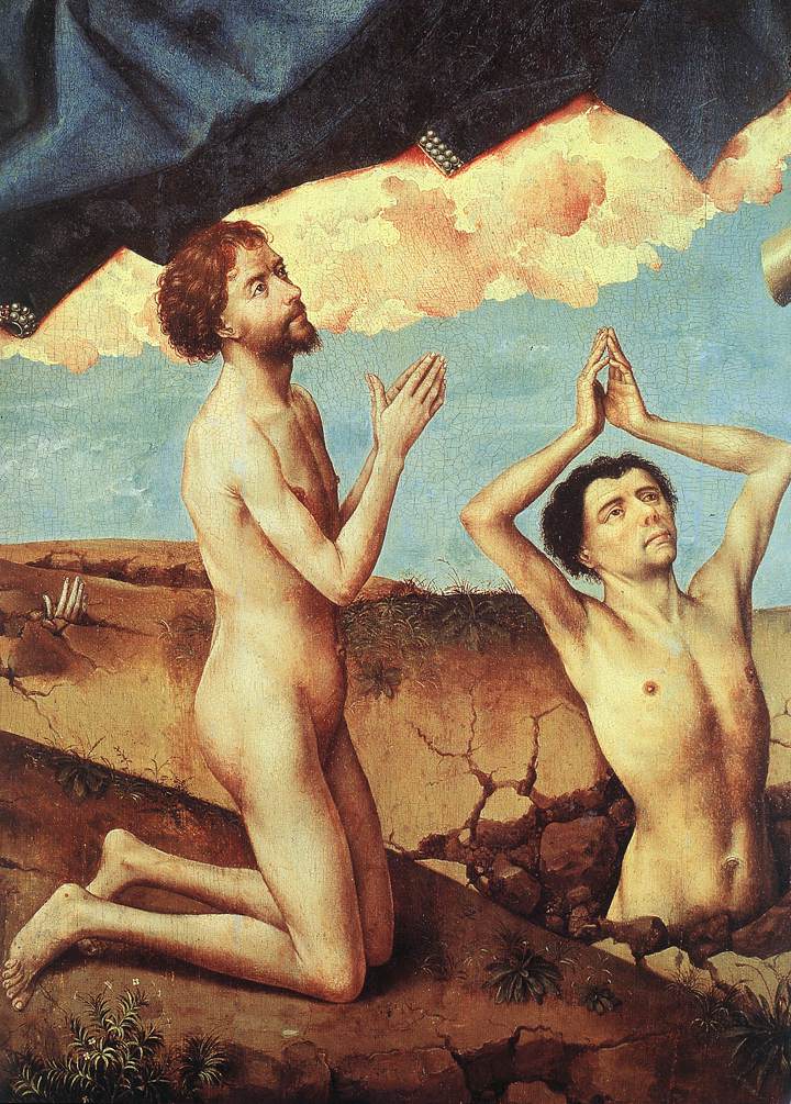 Le Jugement dernier (détail)