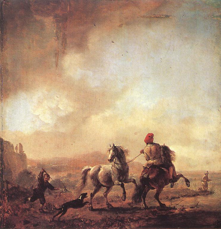Deux chevaux