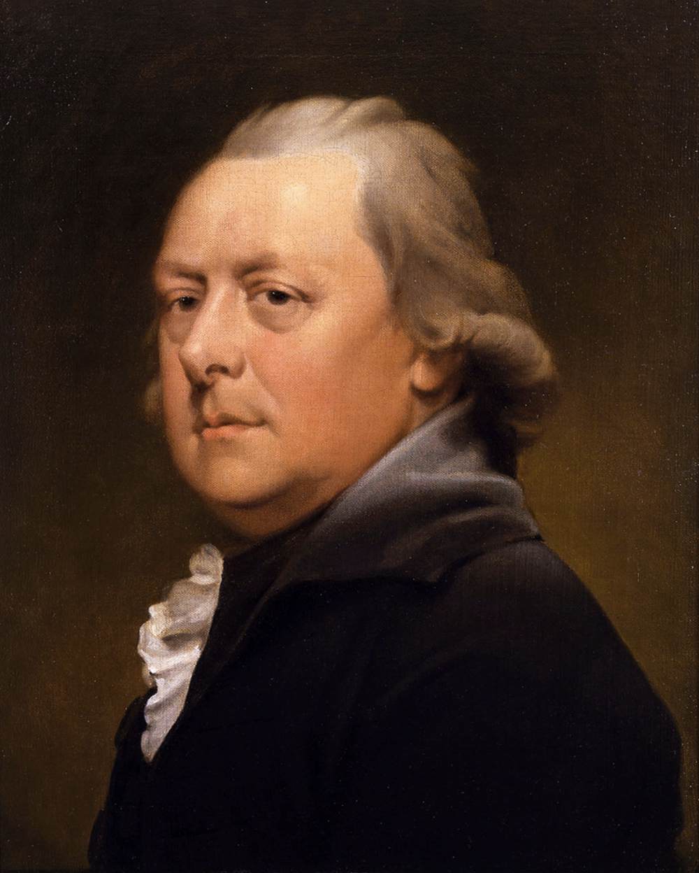 Portrait du révérend Christopher Alderson
