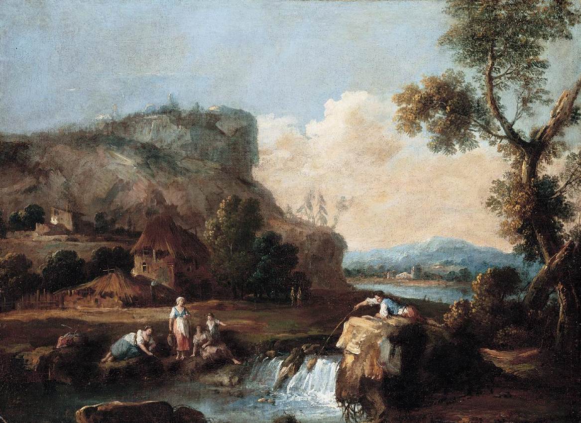 Paysage pastoral