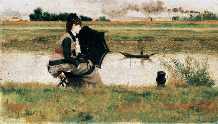 Lune de miel (Pêche sur la Seine)