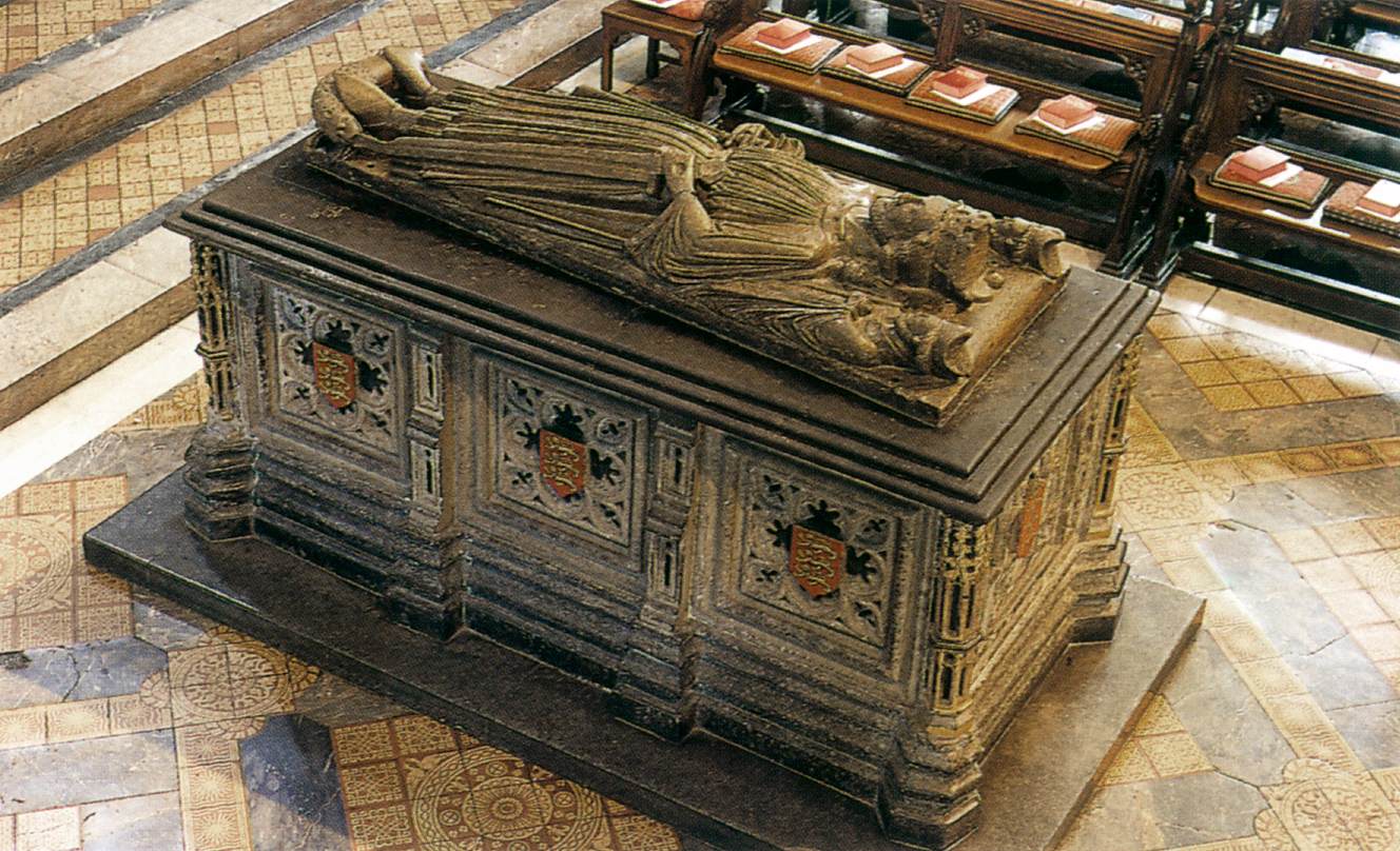 Tombe du roi Jean