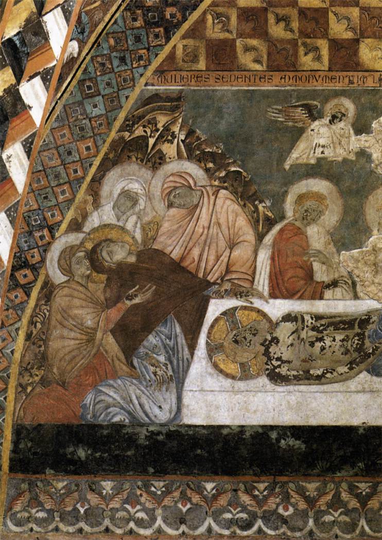 Scenes from la Passion du Christ: Lamentation over the Dead Christ