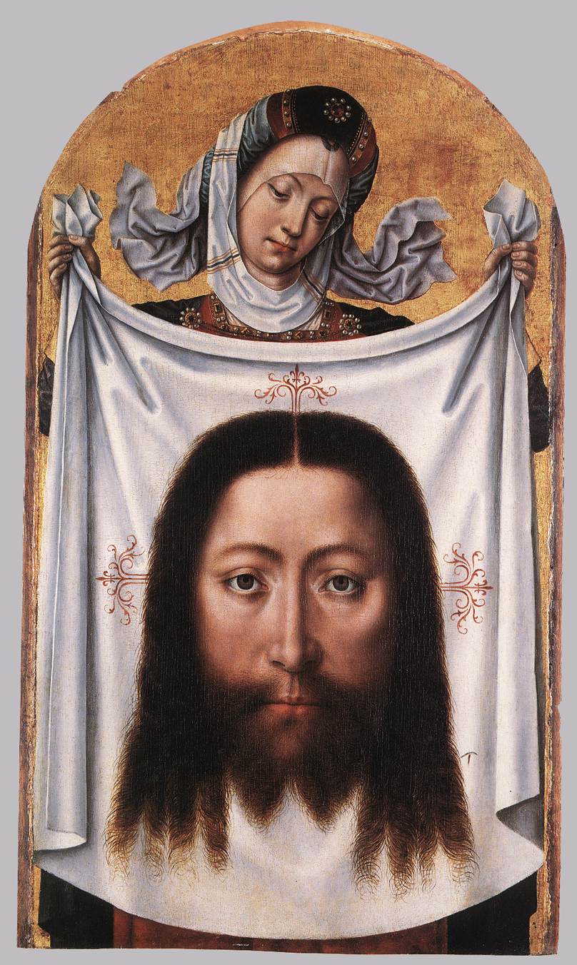 Sainte Véronique et le suaire