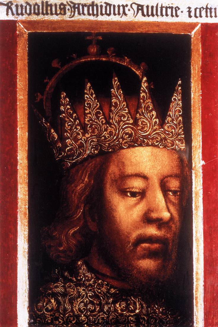 Portrait du duc Rodolphe IV d'Autriche