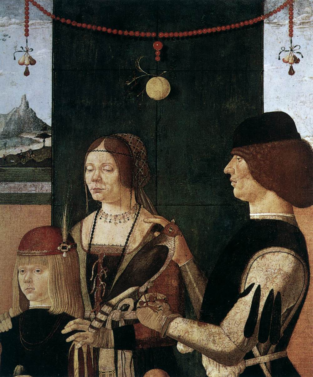 Famille d'Uberto de' Sacrati
