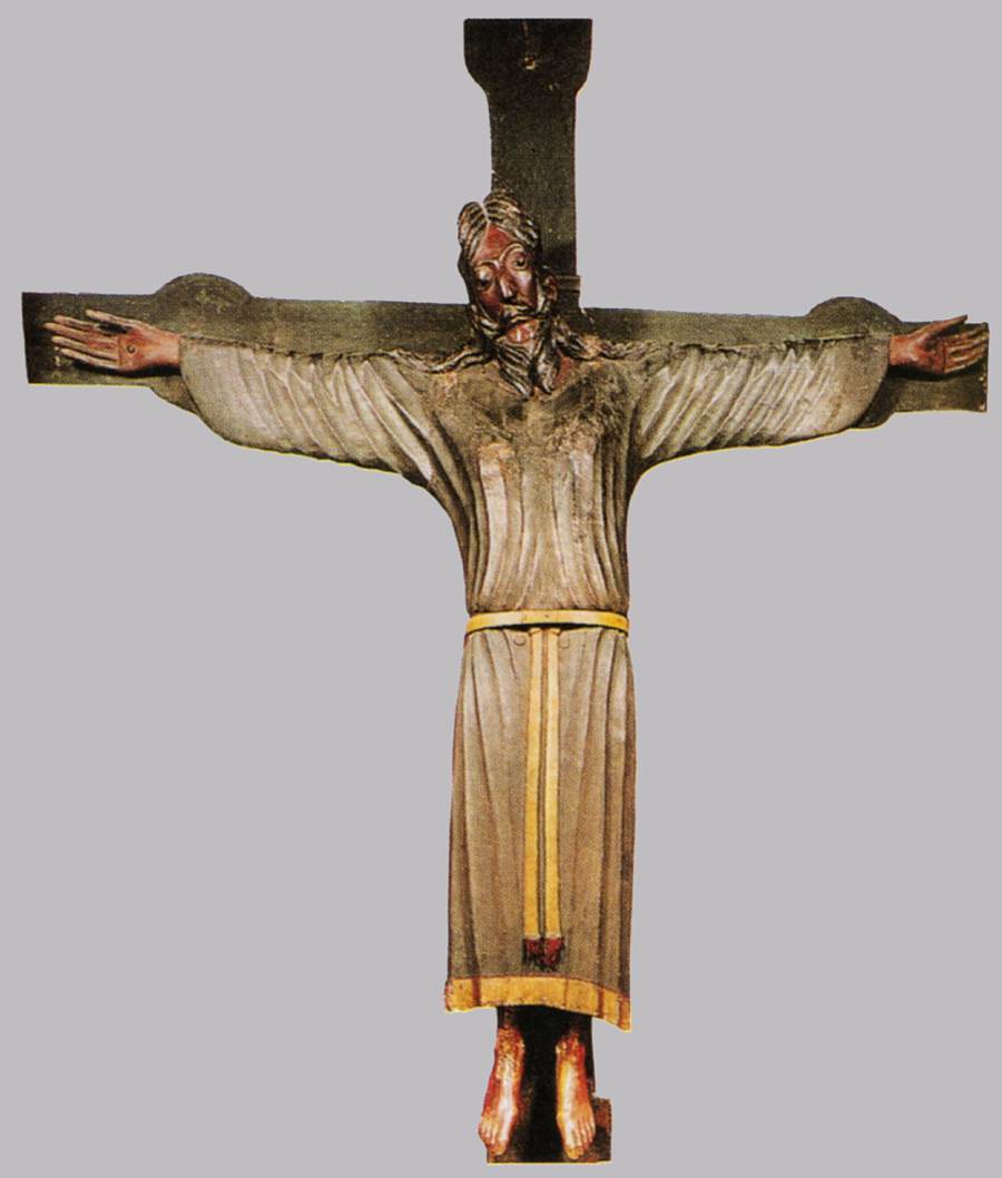 Le Christ en croix