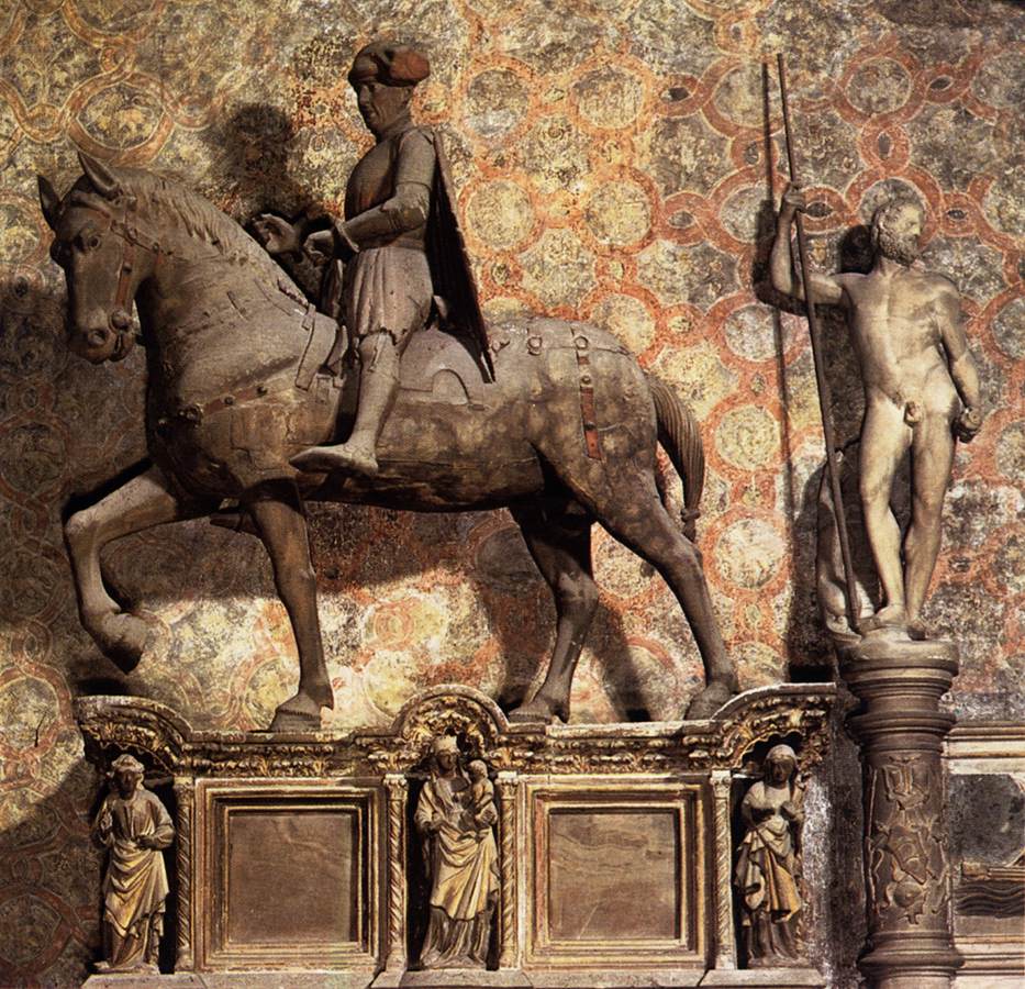 Monument équestre à Paolo Savelli