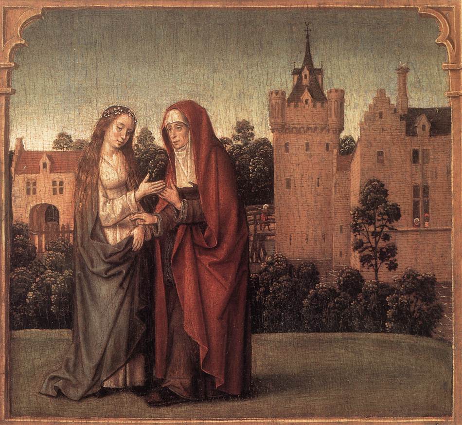 Triptyque avec des scènes de la vie du Christ (détail)