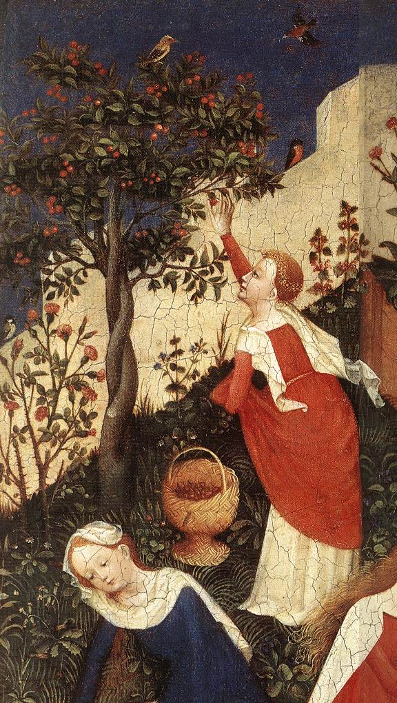 Le Jardin d'Éden (détail)