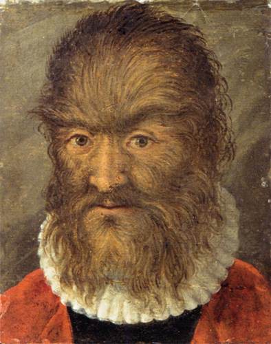 L'homme poilu de Munich