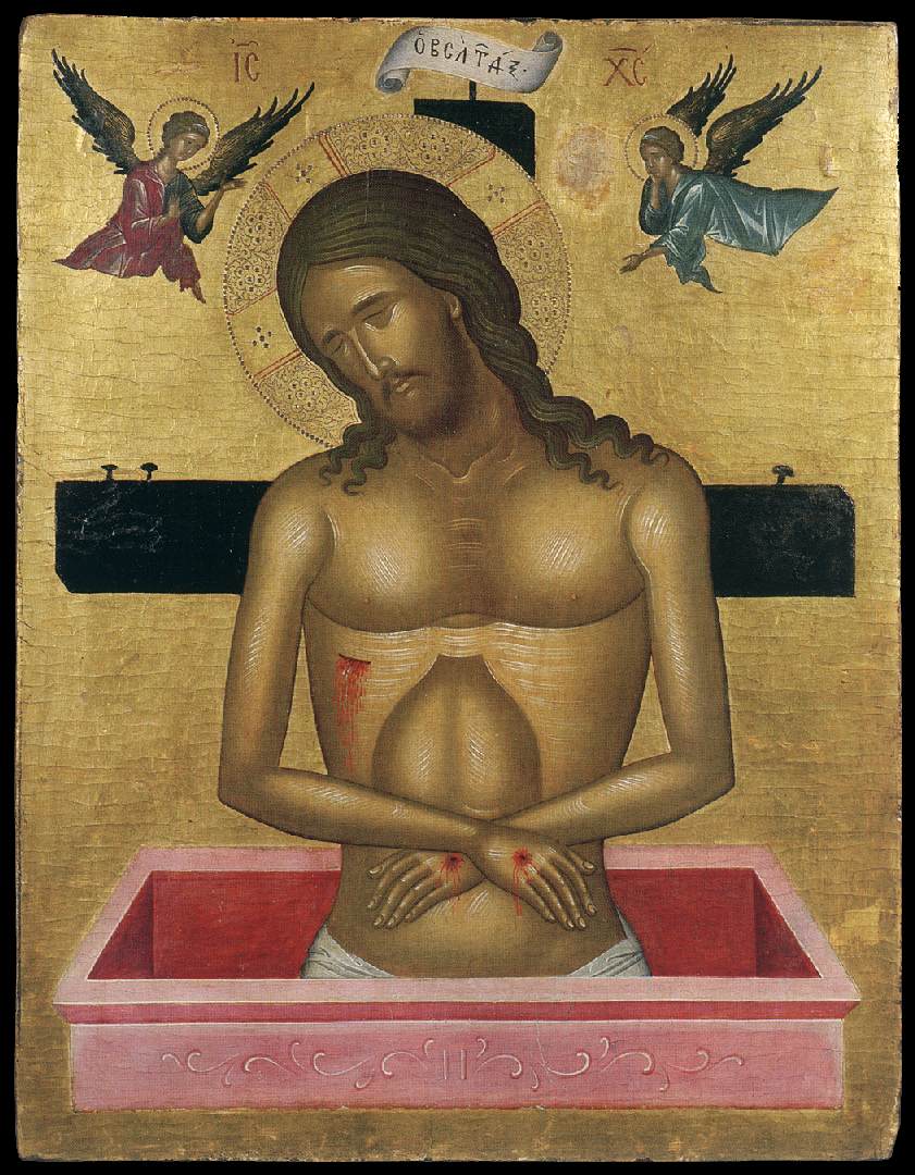 Le Christ au tombeau