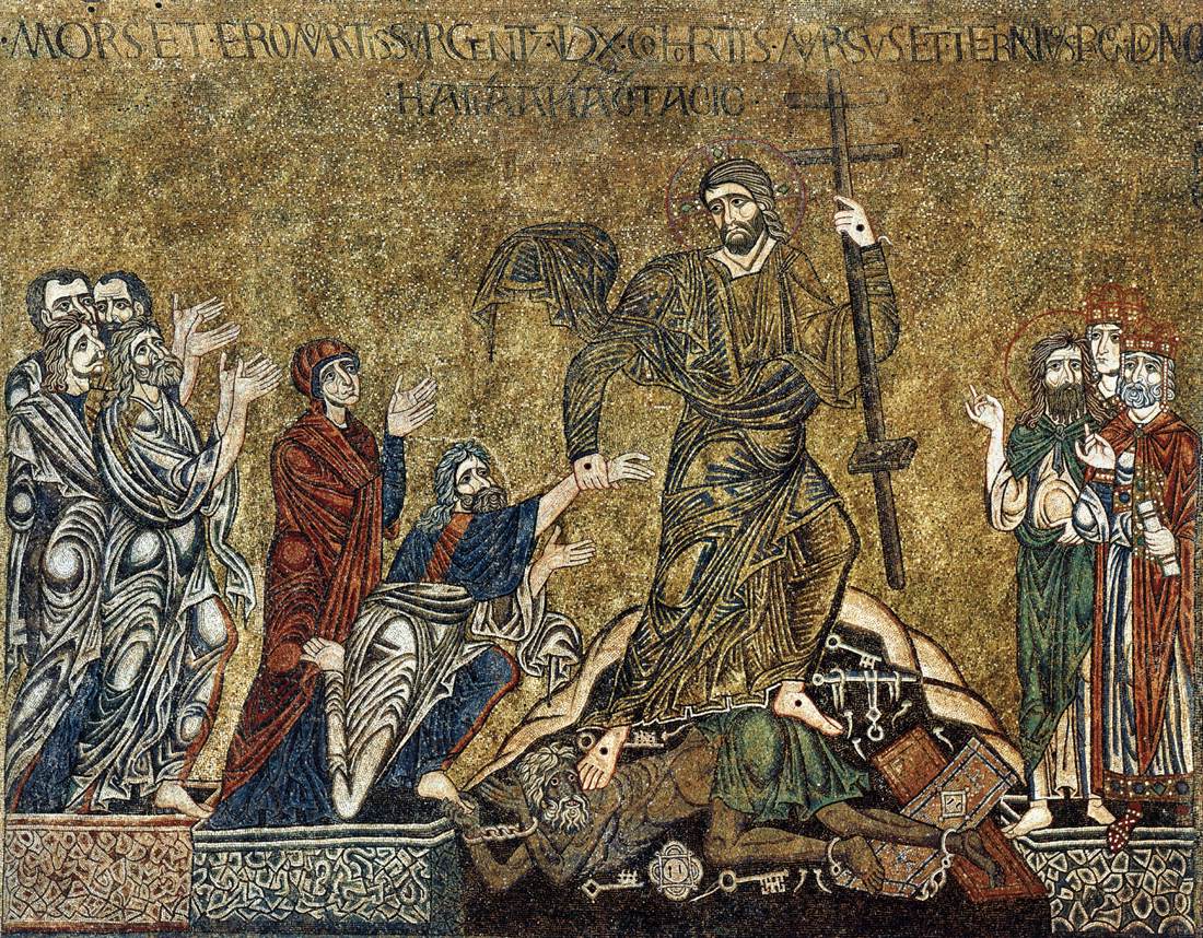 Voûte en berceau (détail)