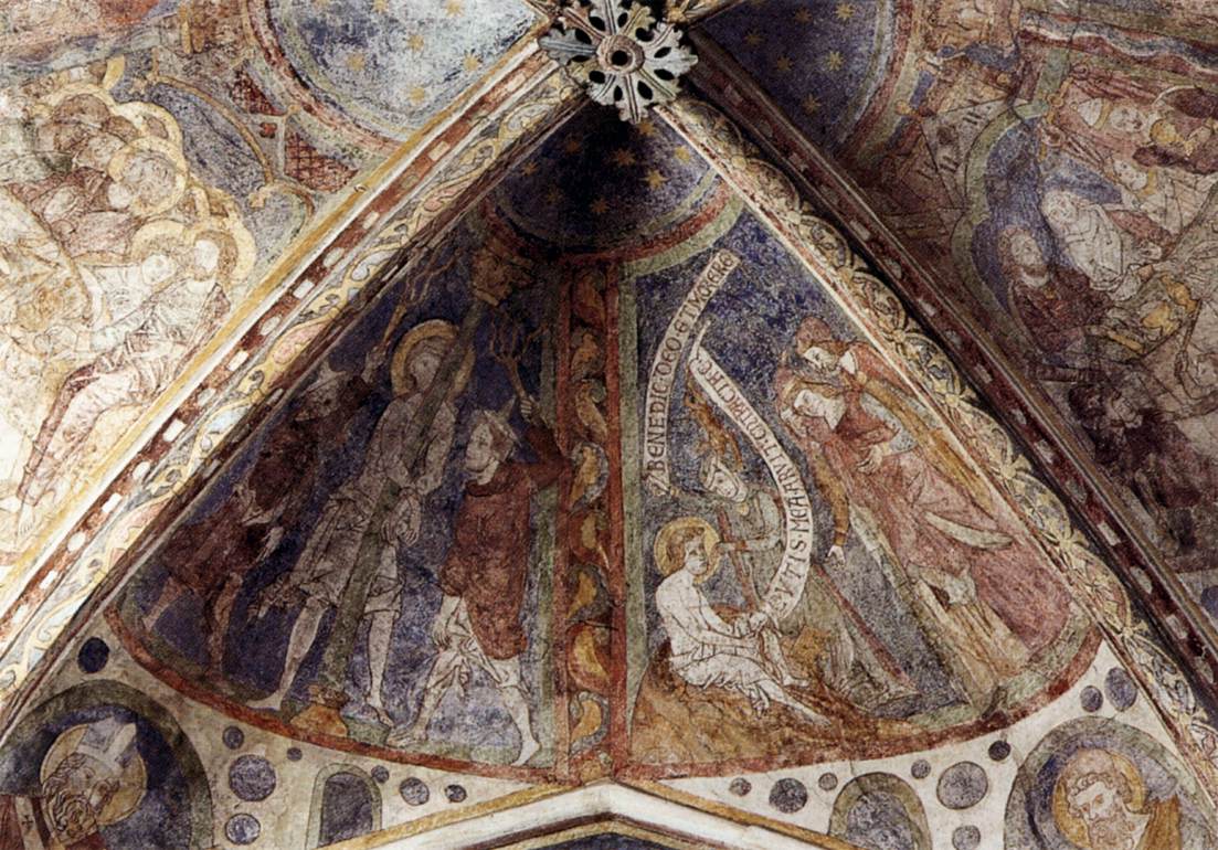 Scènes de la Passion du Christ (détail)